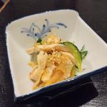 お通し