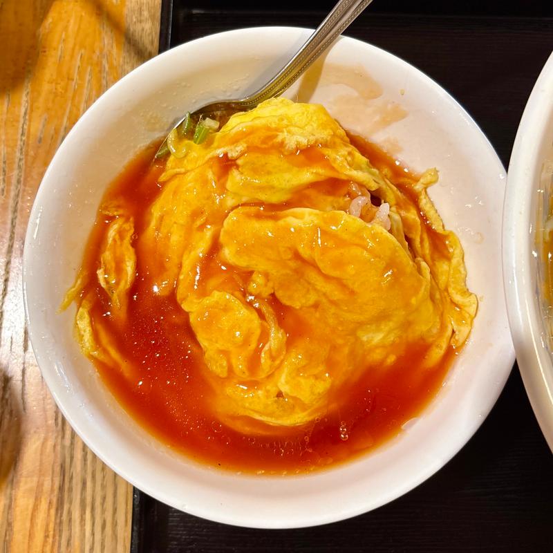 ミニ天津丼(蘇州屋台)