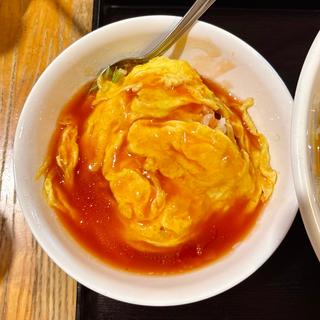 ミニ天津丼