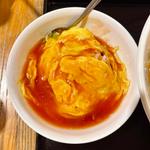ミニ天津丼(蘇州屋台)