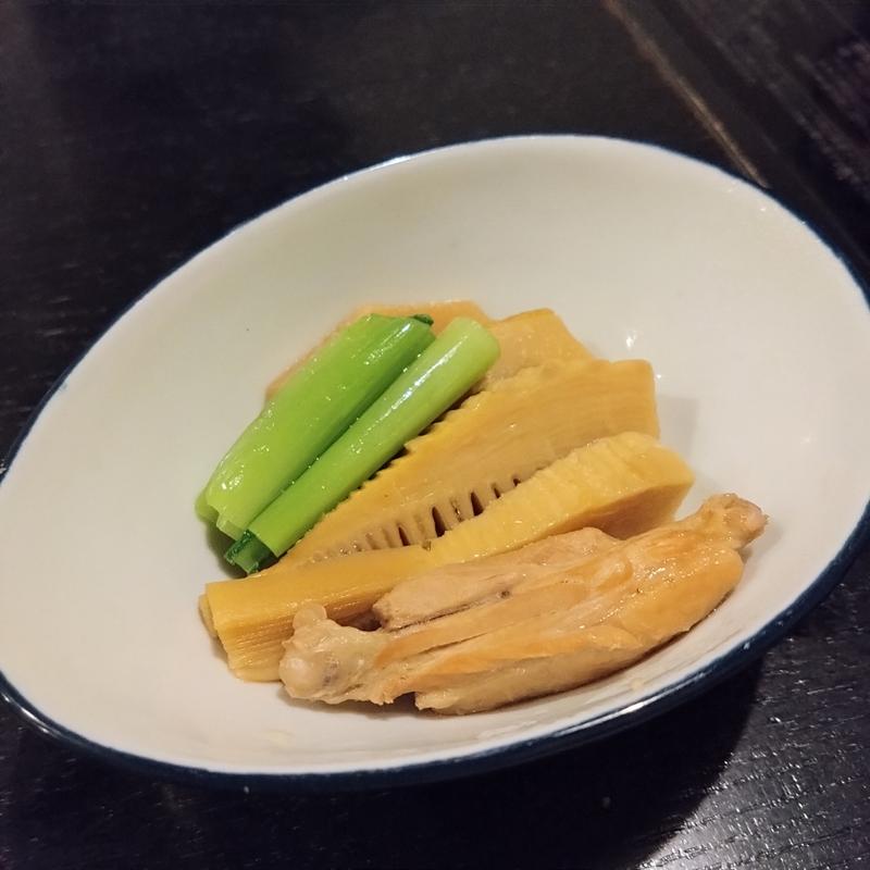 鶏肉と筍の煮物(友禅)