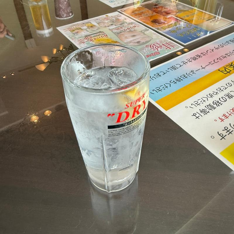 レモンサワー(石岡ゴルフ倶楽部ウエストコース )