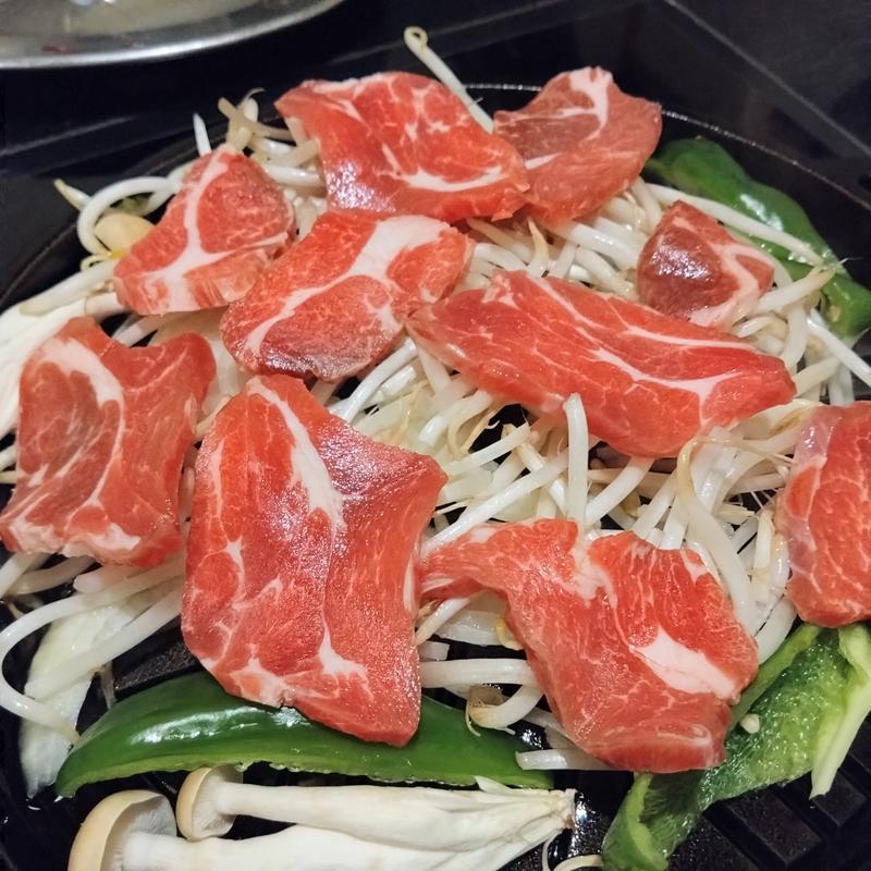 生ラムジンギスカン(友禅)