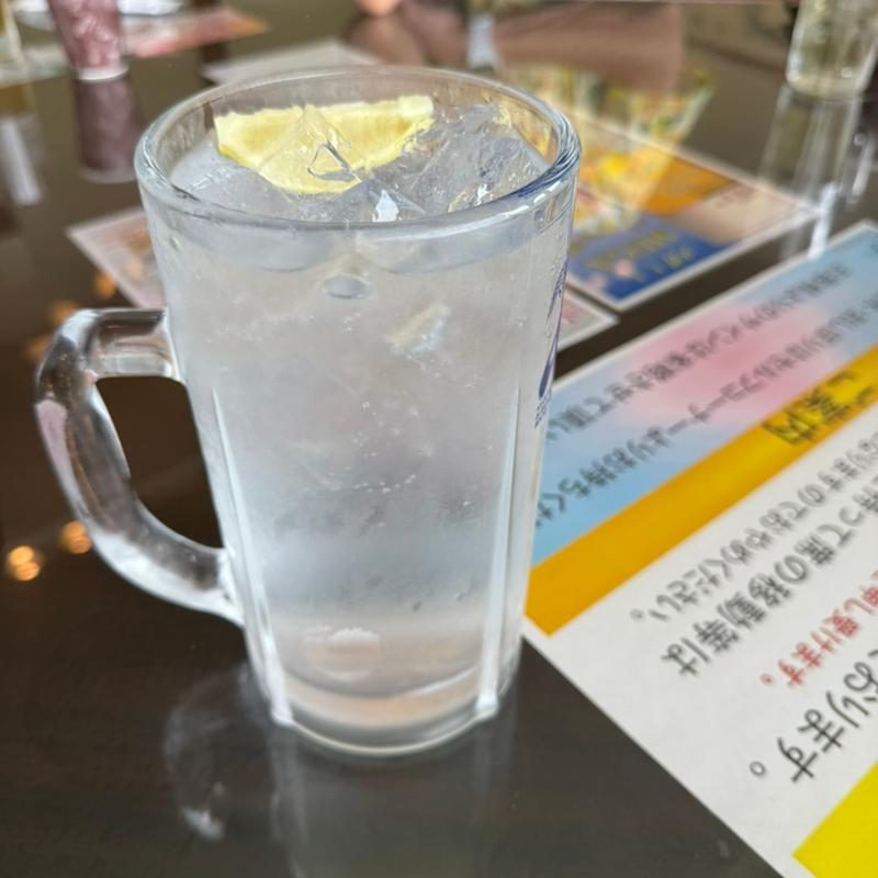 メガレモンサワー(石岡ゴルフ倶楽部ウエストコース )