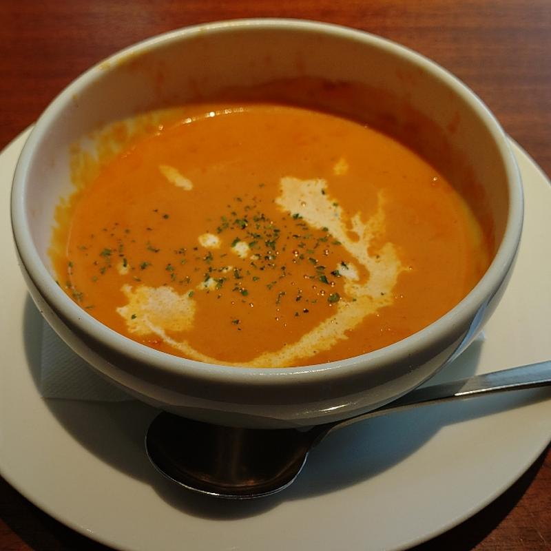 ビスクスープ(ラ・オハナ 浦安マリナイースト店)