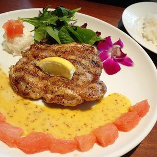 ポークステーキ(ラ・オハナ 浦安マリナイースト店)