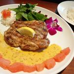 ポークステーキ(ラ・オハナ 浦安マリナイースト店)