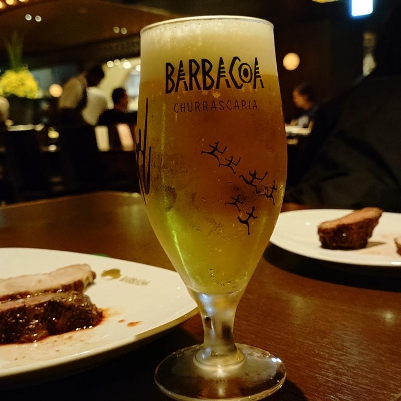 生ビール(バルバッコア 青山本店)