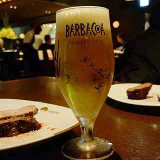 生ビール(バルバッコア 青山本店)