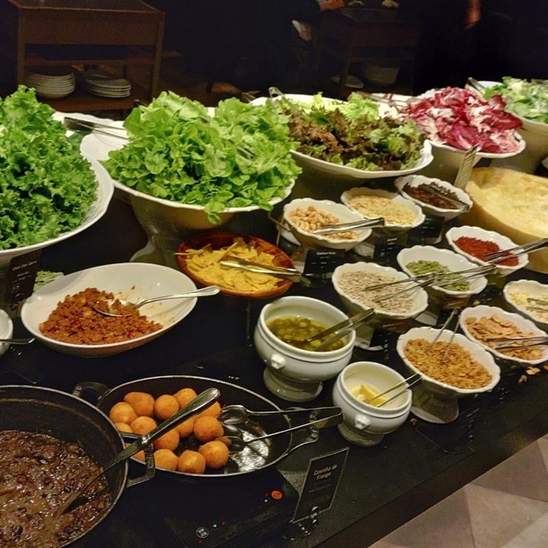 【平日ランチ】シュラスコランチ(バルバッコア 青山本店)