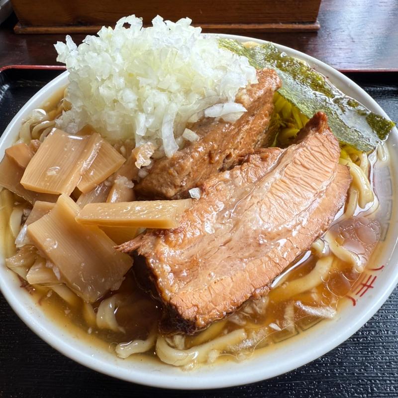 ラーメン　肉2こ(福のじ)