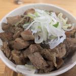 チャーライ（日替わり丼）(中華そば 肴 yamago(ヤマゴ))