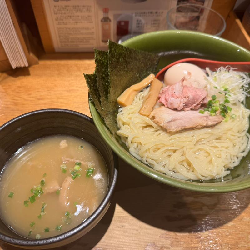 特製昆布つけ麺(焼きあご塩らー麺 たかはし )
