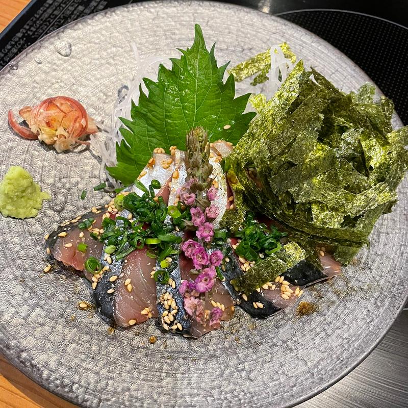 ゴマさば(博多もつ鍋 前田屋 博多店)