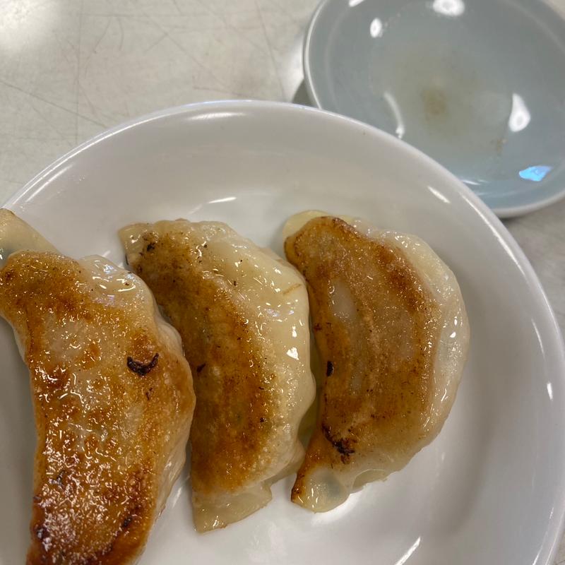 餃子（3ヶ）(中華料理 中園亭)