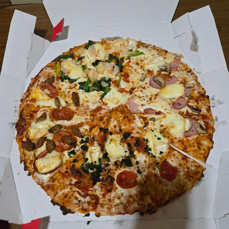 クワトロ・カマンベールミルフィーユ(ドミノ・ピザ足利店)