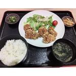 からあげ定食(食堂だいとう)