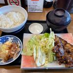 国産豚バラ焼定食(なまらうまいっしょ! 本厚木店)