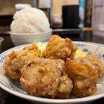 とりから定食　大盛り