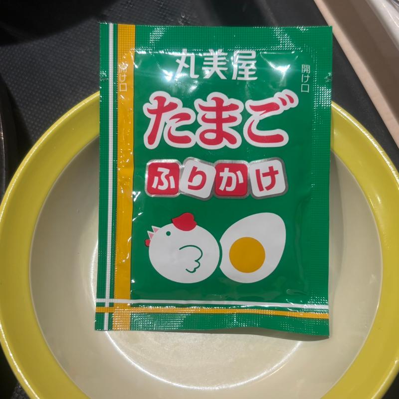 単品ふりかけ(たまご)(松のや 中野坂上店)