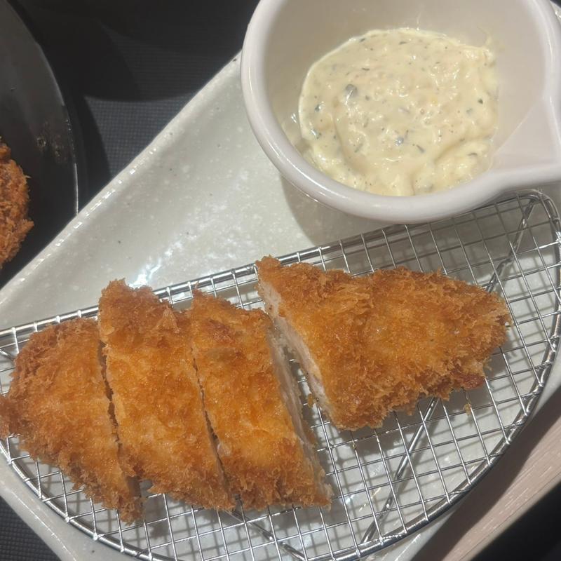 単品ささみかつ(松のや 中野坂上店)