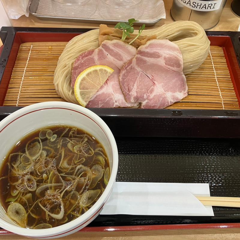 つけ麺 醤油＋大盛り(NAGASHARI)