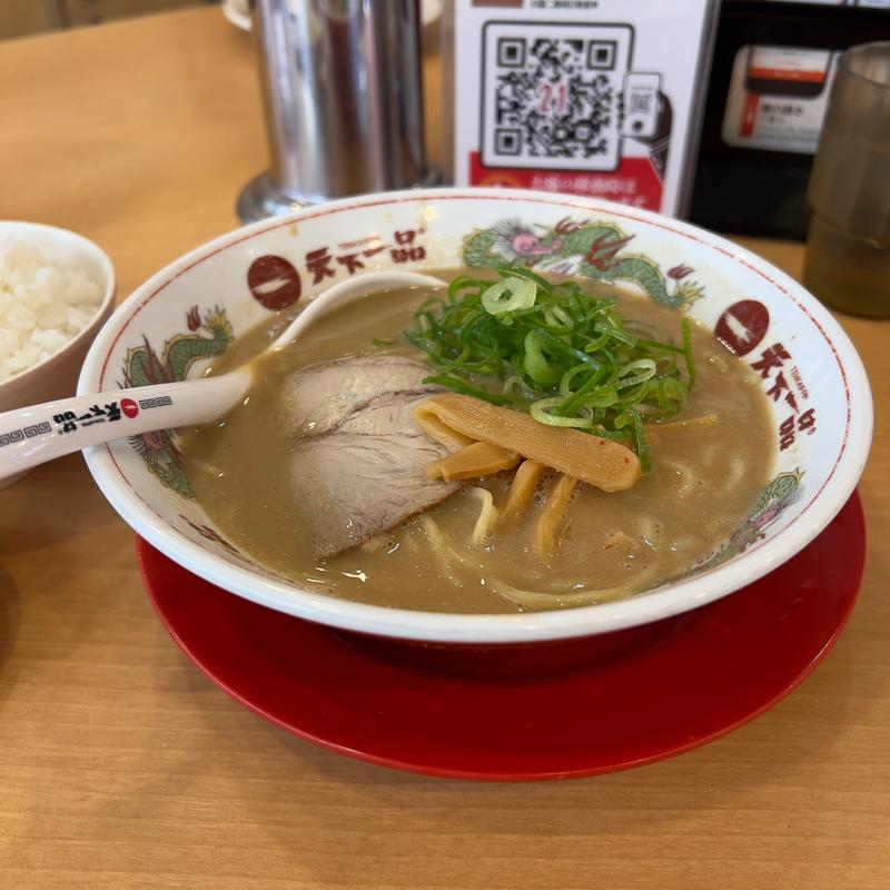 中華そばこってり(天下一品 池袋西口店)