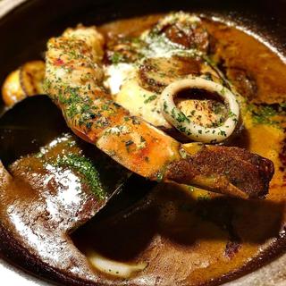 シーフードカレー
