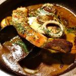 シーフードカレー(3丁目のカレー屋さん)