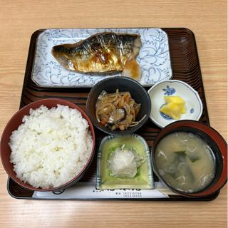 塩さば定食
