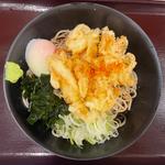 冷やし天玉そば(そば処 かめや 新橋店)