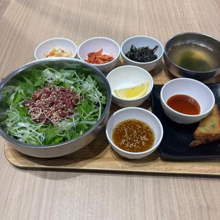 ミナリユッケビビンバ定食(Kα イオンモール岡崎店)