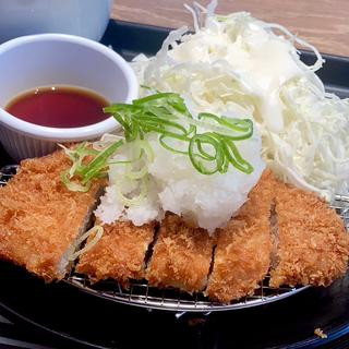 鬼おろしポン酢ロースかつ定食 クーポン割引