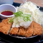 鬼おろしポン酢ロースかつ定食 クーポン割引(松屋 八尾南太子堂店(松のや併設))