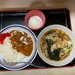 朝カレーセット