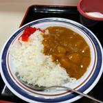 朝カレーセット(名代 富士そば 川崎東口店)