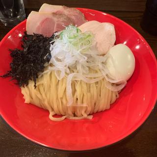 本日の限定　濃厚海老つけ麺(麺屋 喜楽明人)
