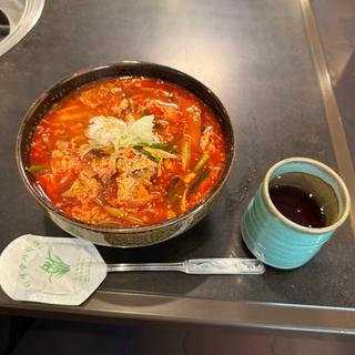 カルビクッパ(焼肉 和光)