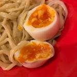 本日の限定　濃厚海老つけ麺(麺屋 喜楽明人)