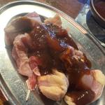 親鶏 味噌ダレ