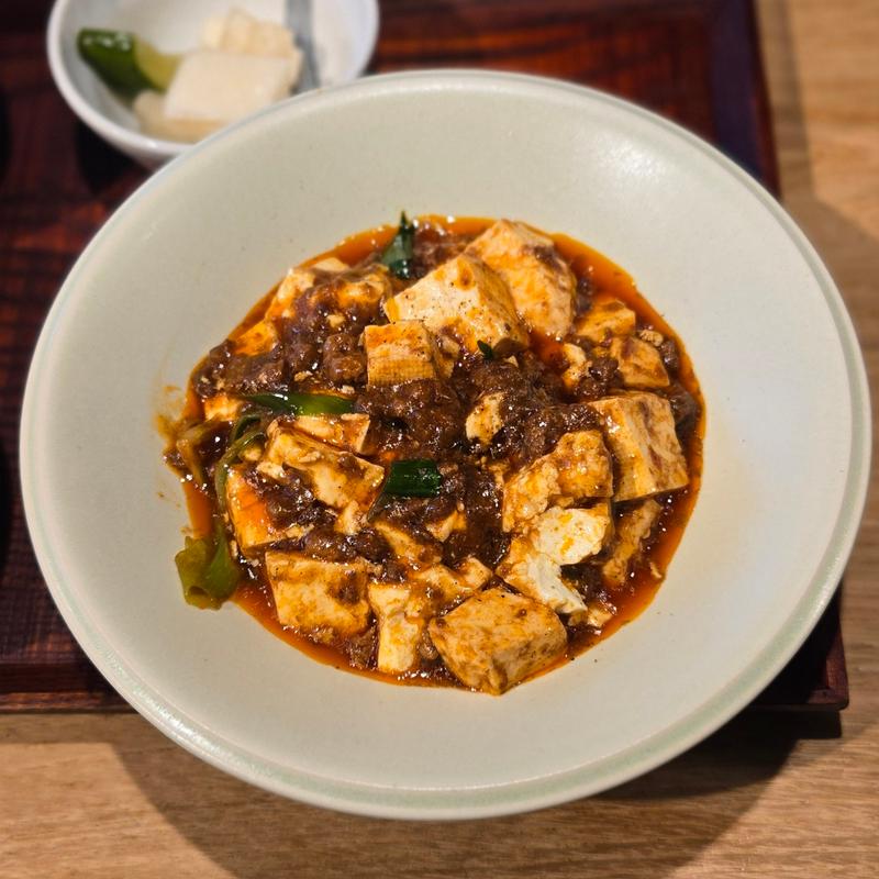 麻婆豆腐(idematsu)