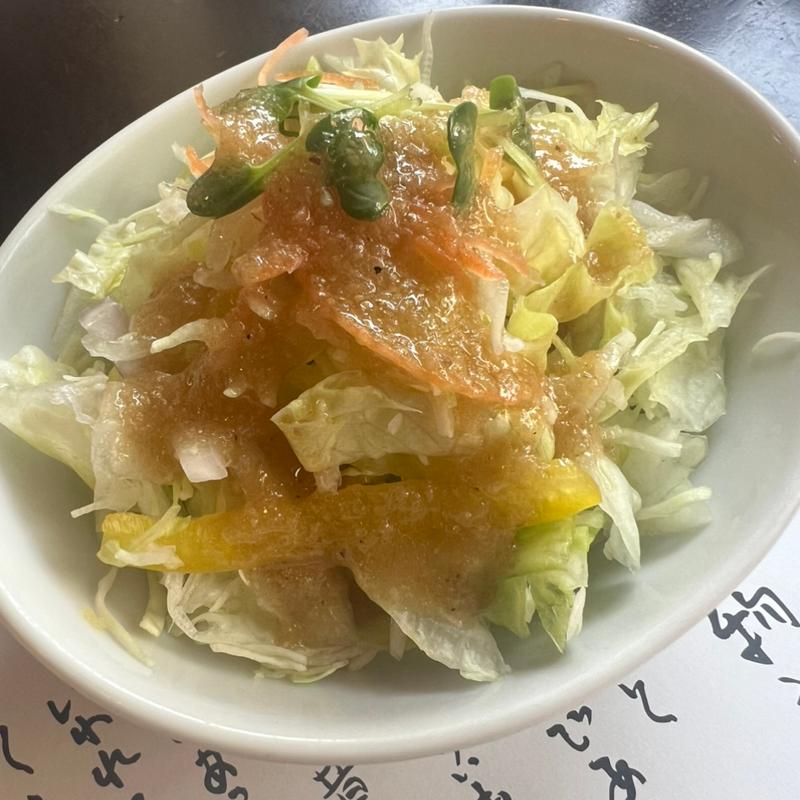 ハンバーグ&チキンステーキセット(ぎゅう丸　 嬉野本店 )