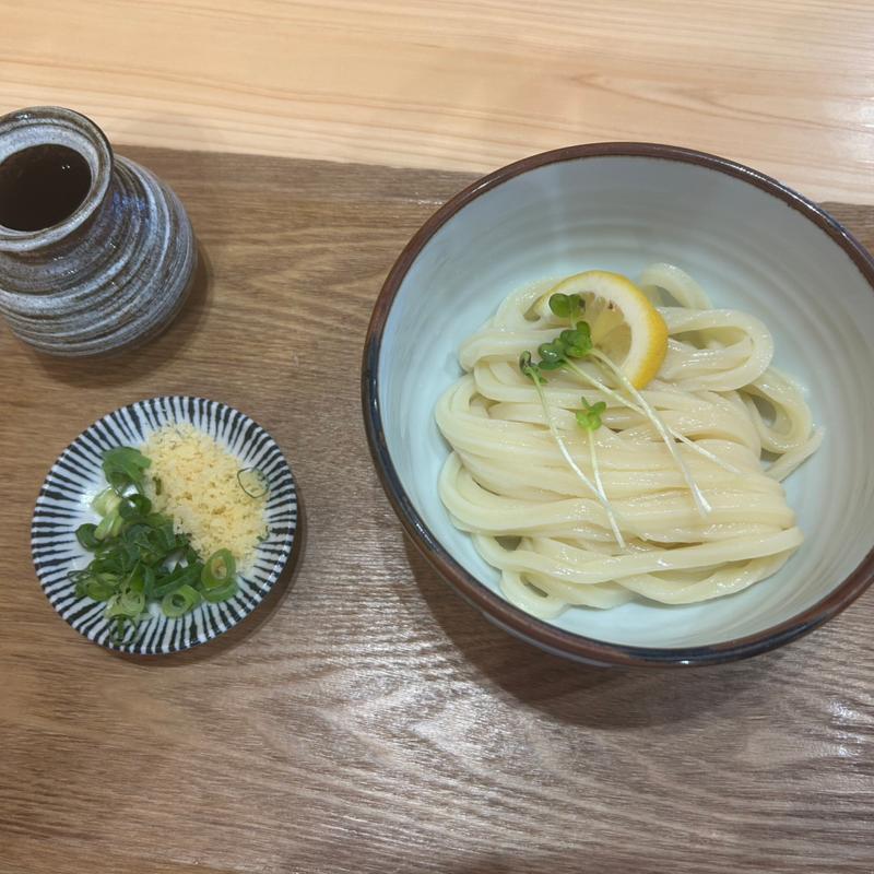ぶっかけうどん(手打うどん 竹寅)