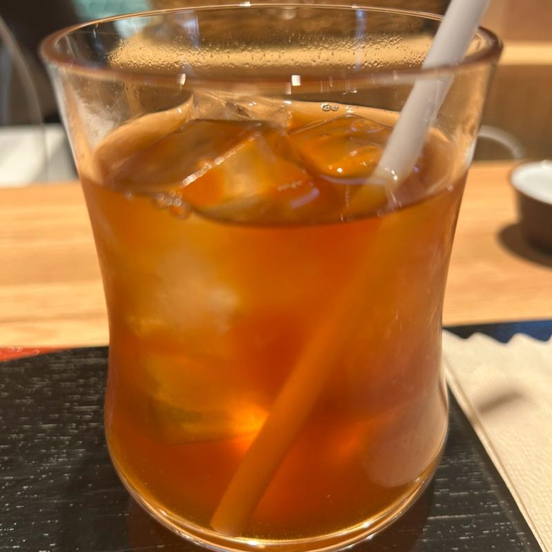 はちみつ紅茶 ICE(TEA SQUARE MORIHAN 森半 蔵カフェ)