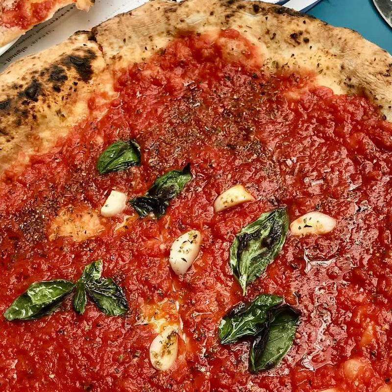 マリナーラ(Gino Sorbillo Artista Pizza Napoletana)