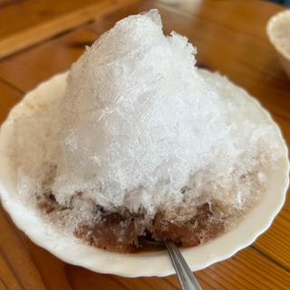 氷ぜんざい
