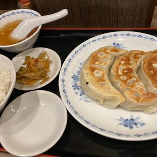 開楽特製 ジャンボ餃子　餃子定食 （3個）
