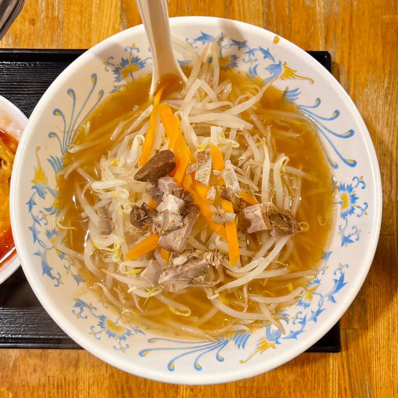 もやしラーメン(蘇州屋台)