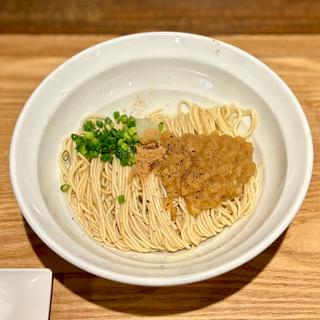 ガーリックシュリンプの和え玉(NIBOSHIMANIA（ニボシマニア）)