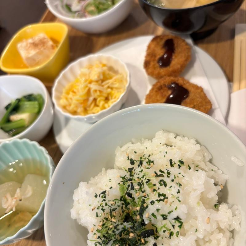 日替わりランチ(茶房リエール)